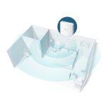 TP-Link Omada EAP235-Wall de 1167 Mbit/s en color blanco con funcionalidad de energía sobre Ethernet, SKU EAP235-Wall