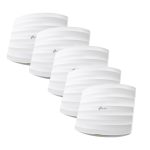 TP-Link Omada EAP245, punto de acceso inalámbrico de 1750 Mbit/s, blanco, paquete de 5, SKU EAP245(5-pack)