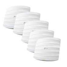 TP-Link Omada EAP245, punto de acceso inalámbrico de 1750 Mbit/s, blanco, paquete de 5, SKU EAP245(5-pack)