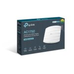 TP-Link EAP245 punto de acceso inalámbrico con 1300 Mbit/s, color blanco y energía sobre Ethernet. SKU: EAP245