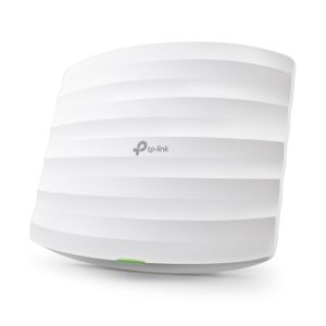 Imagen del TP-Link Omada EAP265 HD punto de acceso inalámbrico blanco, con velocidad de 1300 Mbit/s y soporta Energía sobre Ethernet. SKU EAP265 HD