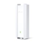 Punto de acceso exterior TP-Link Omada EAP610-Outdoor, 1800 Mbps, blanco, con soporte PoE. SKU EAP610-Outdoor