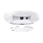 Punto de acceso inalámbrico TP-Link Omada EAP610 SLIM, velocidad de 1775 Mbit/s, color blanco, compatible con PoE