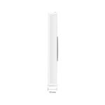 Imagen del TP-Link Omada EAP615-WALL, punto de acceso inalámbrico color blanco con velocidad de hasta 1774 Mbit/s y tecnología PoE. SKU: EAP615-Wall