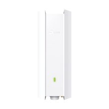 Imagen del TP-Link Omada EAP623-Outdoor, punto de acceso inalámbrico exterior HD de 1800 Mbit/s en color blanco, con soporte de Energía sobre Ethernet (PoE), SKU EAP623-Outdoor HD