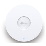 Punto de acceso inalámbrico TP-Link Omada EAP653 UR con velocidad de 2976 Mbit/s, color blanco y soporte de Energía sobre Ethernet. SKU: EAP653 UR