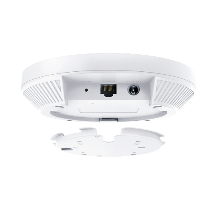 TP-Link Omada EAP653 UR punto de acceso inalámbrico 2976 Mbit/s Blanco Energía sobre Ethernet (PoE) 4 Interfaz de usuario TP-Link Omada EAP653 UR