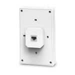 Punto de acceso TP-Link Omada EAP655-Wall, 2402 Mbit/s, color blanco, con energía sobre Ethernet (PoE) SKU: EAP655-wall