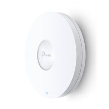 Punto de acceso inalámbrico TP-Link Omada EAP660 HD, velocidad de 2402 Mbit/s en color blanco, compatible con Energía sobre Ethernet (PoE) - SKU: EAP660 HD
