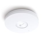 Punto de acceso inalámbrico TP-Link Omada EAP660 HD, velocidad de 2402 Mbit/s en color blanco, compatible con Energía sobre Ethernet (PoE) - SKU: EAP660 HD