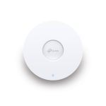 Imagen del TP-Link Omada EAP670, un punto de acceso inalámbrico con una velocidad de 5400 Mbit/s, ideal para redes de alta velocidad. SKU: EAP670