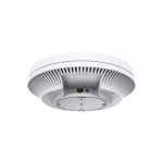 Imagen del TP-Link Omada EAP670, un punto de acceso inalámbrico con una velocidad de 5400 Mbit/s, ideal para redes de alta velocidad. SKU: EAP670