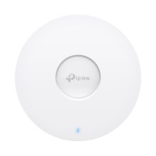 Imagen del punto de acceso inalámbrico TP-Link Omada EAP673, color blanco, con soporte para 5400 Mbit/s y Energía sobre Ethernet (PoE). SKU: EAP673.