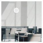 Imagen del punto de acceso inalámbrico TP-Link Omada EAP680 blanco, velocidad 4804 Mbit/s, compatible con PoE. SKU EAP680