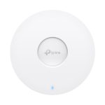 Imagen del punto de acceso inalámbrico TP-Link Omada EAP680 blanco, velocidad 4804 Mbit/s, compatible con PoE. SKU EAP680