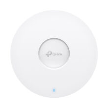 Imagen del punto de acceso inalámbrico TP-Link Omada EAP680 blanco, velocidad 4804 Mbit/s, compatible con PoE. SKU EAP680