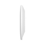 Imagen del punto de acceso inalámbrico TP-Link Omada EAP680 blanco, velocidad 4804 Mbit/s, compatible con PoE. SKU EAP680