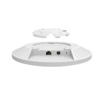 Imagen del punto de acceso inalámbrico TP-Link Omada EAP680 blanco, velocidad 4804 Mbit/s, compatible con PoE. SKU EAP680