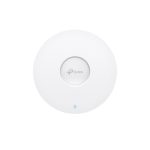 Imagen del punto de acceso inalámbrico TP-Link Omada EAP683 LR, blanco, con velocidad de 6000 Mbit/s y soporte de Energía sobre Ethernet (SKU: EAP683 LR)