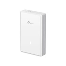 Imagen del TP-Link EAP725-Wall, un punto de acceso de redes inalámbricas con velocidad de 5012 Mbit/s y soporte para energía sobre Ethernet (PoE), SKU: EAP725-Wall