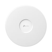 Imagen del TP-Link Omada EAP772, un punto de acceso inalámbrico con velocidad de 9300 Mbit/s en color blanco, SKU EAP772