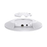 TP-Link Omada EAP773, punto de acceso inalámbrico con 9300 Mbit/s, en color blanco y compatible con energía sobre Ethernet, modelo EAP773