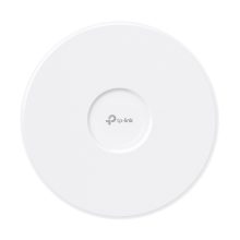 TP-Link Omada EAP783 punto de acceso inalámbrico de alta velocidad de 19000 Mbit/s en color blanco, con soporte para Energía sobre Ethernet, SKU EAP783.