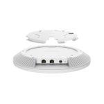 TP-Link Omada EAP783 punto de acceso inalámbrico de alta velocidad de 19000 Mbit/s en color blanco, con soporte para Energía sobre Ethernet, SKU EAP783.