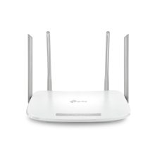 Router inalámbrico TP-Link EC220-G5 con Gigabit Ethernet y doble banda 2,4 GHz / 5 GHz en color blanco, SKU EC220-G5
