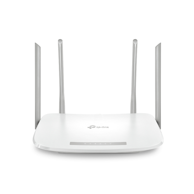 TP-Link router inalámbrico Gigabit Ethernet con doble banda blanco Router inalámbrico TP-Link EC220-G5 con Gigabit Ethernet y doble banda 2,4 GHz / 5 GHz en color blanco, SKU EC220-G5