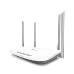 Router inalámbrico TP-Link EC220-G5 con Gigabit Ethernet y doble banda 2,4 GHz / 5 GHz en color blanco, SKU EC220-G5