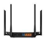 Router TP-Link AC1300 con Gigabit Ethernet, doble banda de 2,4 GHz y 5 GHz, en color negro, SKU EC225-G5