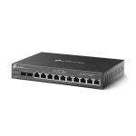 Router Gigabit Ethernet TP-Link Omada ER7212PC negro con alta velocidad y rendimiento