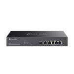 Router TP-Link ER7406, Gigabit Ethernet, color negro, VPN avanzado, SKU ER7406