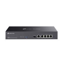 Router TP-Link ER7406, Gigabit Ethernet, color negro, VPN avanzado, SKU ER7406