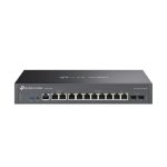 Router TP-Link Omada ER7412-M2 con 2.5 Gigabit Ethernet, Gigabit Ethernet, color Negro, SKU ER7412-M2