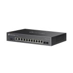 Router TP-Link Omada ER7412-M2 con 2.5 Gigabit Ethernet, Gigabit Ethernet, color Negro, SKU ER7412-M2
