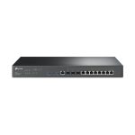 Router TP-Link Omada ER8411 con Gigabit Ethernet y color negro, SKU ER8411