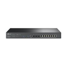Router TP-Link Omada ER8411 con Gigabit Ethernet y color negro, SKU ER8411