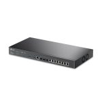 Router TP-Link Omada ER8411 con Gigabit Ethernet y color negro, SKU ER8411
