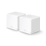 Sistema Wi-Fi en malla Mercusys Halo H30G 2-pack con doble banda 2.4 GHz y 5 GHz, compatible con Wi-Fi 5 (802.11ac), SKU Halo H30G(2-pack)