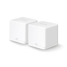 Sistema Wi-Fi en malla Mercusys Halo H30G 2-pack con doble banda 2.4 GHz y 5 GHz, compatible con Wi-Fi 5 (802.11ac), SKU Halo H30G(2-pack)