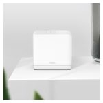 Sistema Wi-Fi Mercusys Halo H30G de 3 unidades, doble banda 2.4 GHz y 5 GHz, Wi-Fi 5 estándar 802.11ac en color blanco. SKU: Halo H30G(3-pack)