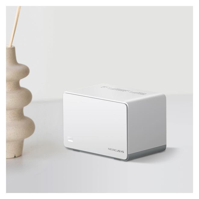 Mercusys HALO H70X (2-PACK) Doble banda (2,4 GHz / 5 GHz) Wi-Fi 6 (802.11ax) Blanco 3 Interno 3 Configuración de Mercusys HALO H70X (2-PACK) en diferentes ambientes
