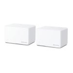 Mercusys Halo H80X (2-pack) blanco con tecnología Wi-Fi 6 de doble banda 2,4 GHz y 5 GHz, SKU Halo H80X(2-pack)