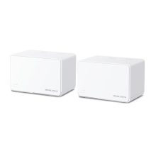 Mercusys Halo H80X (2-pack) blanco con tecnología Wi-Fi 6 de doble banda 2,4 GHz y 5 GHz, SKU Halo H80X(2-pack)