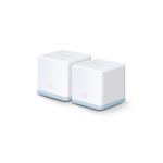 Mercusys HALO S12 (2-pack) Wi-Fi 5 802.11ac, doble banda 2.4 GHz y 5 GHz, color blanco, SKU Halo S12(2-Pack).