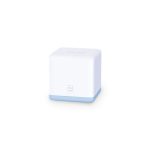 Mercusys HALO S12 (2-pack) Wi-Fi 5 802.11ac, doble banda 2.4 GHz y 5 GHz, color blanco, SKU Halo S12(2-Pack).