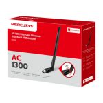 Imagen del Mercusys MA30H, un adaptador y tarjeta de red WLAN que ofrece velocidades de hasta 1300 Mbit/s, SKU MA30H