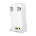 Mercusys MB130-4G router inalámbrico Ethernet doble banda, soporta frecuencias de 2.4 GHz y 5 GHz, color blanco, SKU MB130-4G